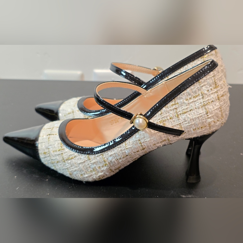 Like New Goserce Woman Heels EU Size 36 - Picture 3 of 13